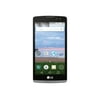 LG L21G - 3G smartphone / Internal Memory 8 GB - microSD slot - LCD display - 4.5" - 854 x 480 pixels - rear camera 5 MP - front camera 0.3 MP - TracFone