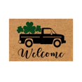 thumbnail image 2 of Irish Day Floor Mats Holiday Mats Welcome Door Mats Polyester Door Mats, 2 of 9