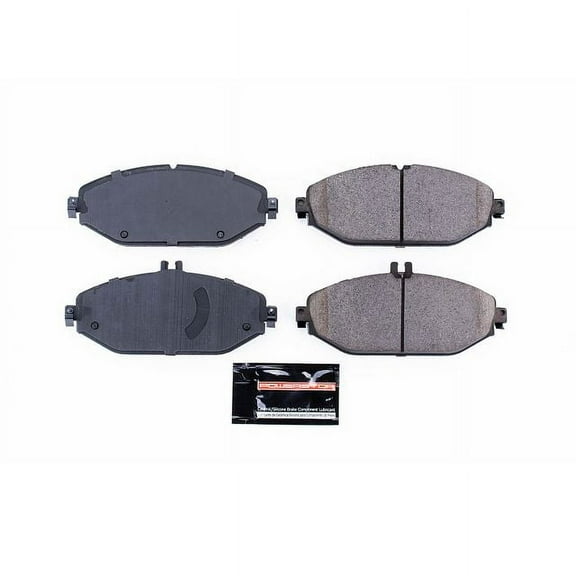 Power Stop Z23-1794 Z23 Evolution Sport Carbon Fiber-Ceramic Brake Pad -Front