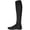 Black, variant on Kariban Proact  Adult Ribbed Knee High Socks