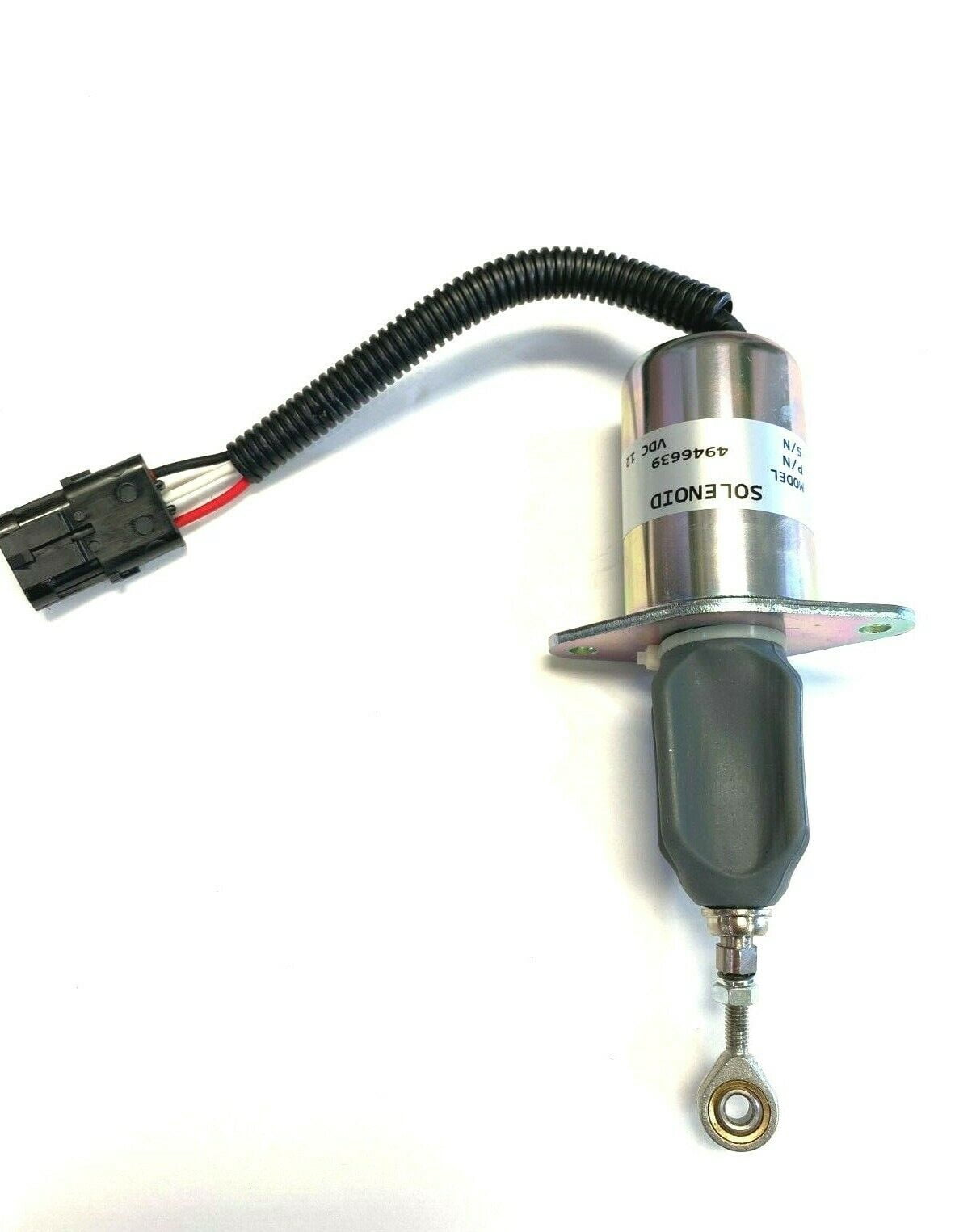 Fuel Shut Off Solenoid for Cummins Diesel Engine 5.9L 8.3L with Bosch ...
