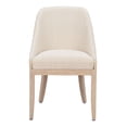 thumbnail image 6 of Calmo Dining Chair Beige Dining Chair, Modern Style, Solid ash wood leg, Solid Ash Wood, Indoor Dining, 6 of 10