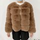 thumbnail image 1 of Abrigo de piel sintética para mujer, mullida Chaqueta corta de alta calidad, Tops peludos a la moda, otoño e invierno, 2024, 1 of 5
