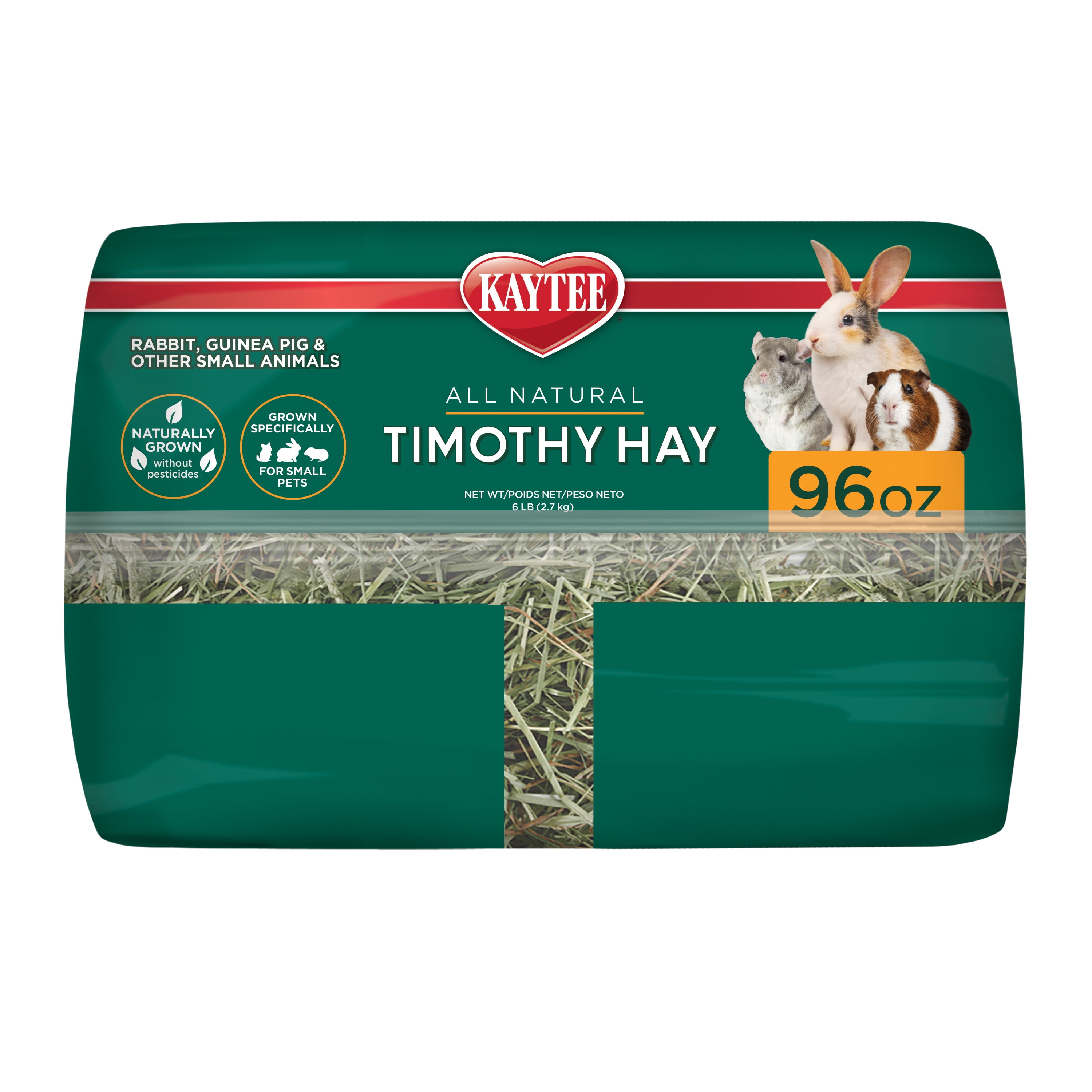 kaytee timothy hay walmart