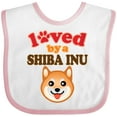 thumbnail image 3 of Inktastic Shiba Inu Dog Lover Boys or Girls Baby Bib, 3 of 4