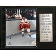 thumbnail image 1 of C & I Collectables 1215HOWEST NHL Gordie Howe Detroit Red Wings Career Stat Plaque, 1 of 1