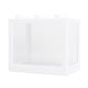 thumbnail image 1 of de de Acuario, Acuario, Bloques de Construcción, Caja de de para Mascotas para Decoración de de de Oficin Blanco, 1 of 9