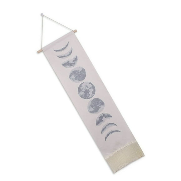 Yuarrent Tapiz para dormitorio, sala de estar, manta decorativa para colgar en la pared, decoración de Luna para el hogar, colgante de arte Decoración del hogar