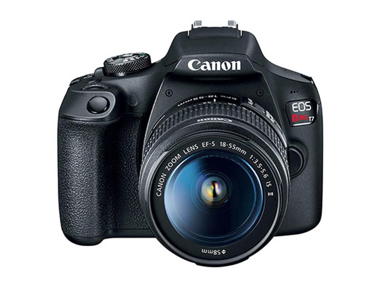 Canon EOS Rebel T7 EF18-55mm + EF 75-300mm Double Zoom KIT T7 EF18-55mm + EF 75-300mm Double Zoom KIT - image 8 of 20