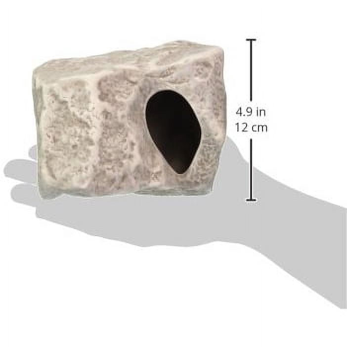 Underwater Galleries AUG6401 Cichlid Stone Large- Square- Aquarium Rock Cave
