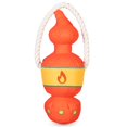 thumbnail image 1 of Farol Orvis Dog Tug Toy para perros que ladra al anochecer, para tamaño mediano/grande, 1 of 6