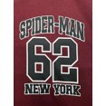 thumbnail image 5 of Spider-Man Boys' Front Back 1962 Graphic Hoodie with Long Sleeves, Size 4-18, 5 of 5
