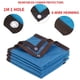 thumbnail image 1 of Red de sombreado de jardín impermeable al aire libre, toldos de terraza, malla de cubierta de sombra de Camping, protección UV, tela de protección solar HDPE, sombra, 1 of 4