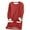 Orange, variant on DDAPJ pyju Plus Size Sherpa Lined Pullover for Women Flash Sale,Solid Color Fleece Crewneck Sweatshirt Winter Thick Thermal Shirts Plus Size Loungewear Tunic Tops with Pockets S - 5XL