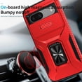 thumbnail image 2 of Case for GANGXUN Google Pixel 8A -Dual Protection, Holder, Magnetic Function for Car, 2 of 5