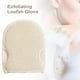 thumbnail image 3 of Guante exfoliante de lufa para baño, ducha, esponja de lufa para hombres y mujeres, 3 of 9
