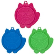 Aspen Pet Kitty Kap Cat Food Can Cover, 1 Count, Assorted Colors