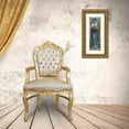thumbnail image 3 of Raymond, Henry 7x14 Gold Ornate Wood Framed with Double Matting Museum Art Print Titled - O Holy Night, 3 of 4