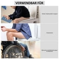 thumbnail image 6 of Easicozi Universal Pee Deflector, TPE Toilet Tank Repair Kits, 6 of 9