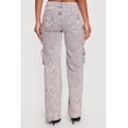 thumbnail image 4 of Women's VIP Acid Wash Utility Jeans, 4 of 4