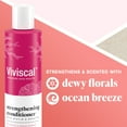 thumbnail image 4 of Viviscal Hair Strengthening Conditioner - Strengthens and Reduces Breakage for Fuller Healthier Hair - With Biotin Keratin and Marine Extracts - 250ml (8.45 Fl Oz), 4 of 9