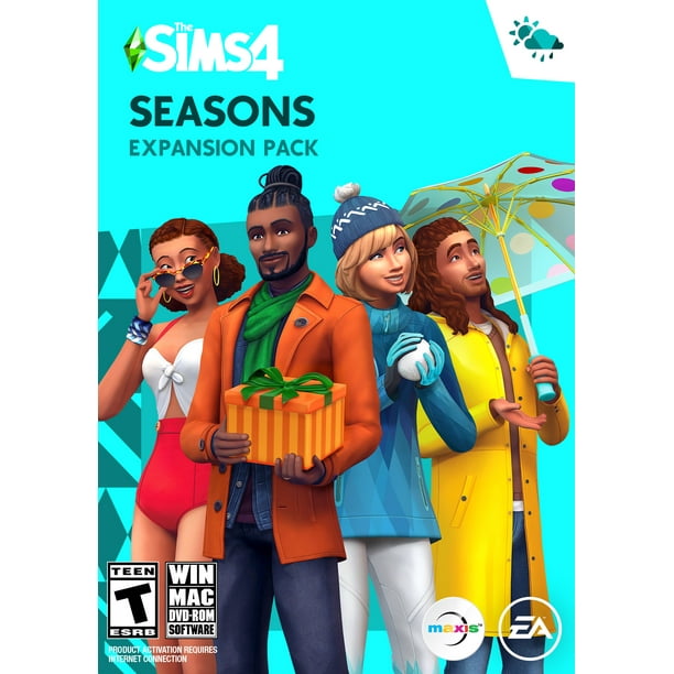 Electronic Arts Sims 4 Seasons Expansion Pack Ea Pc Software 014633737202