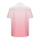 thumbnail image 5 of Mens Casual de Manga Corta Botón Abajo Camisas de Impresión Turndown Cuello Botón Camisa Poliéster, Moda de Verano Superior para Hombres Al Aire Libre, 5 of 6