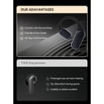 thumbnail image 4 of Auriculares de conducción ósea Bluetooth 5.3 IP68 DEMICEA, 4 of 7