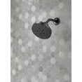 thumbnail image 3 of Delta U4993-BL 5-3/4" Wall Mounted Shower Arm And Shower Arm Flange - Black, 3 of 3