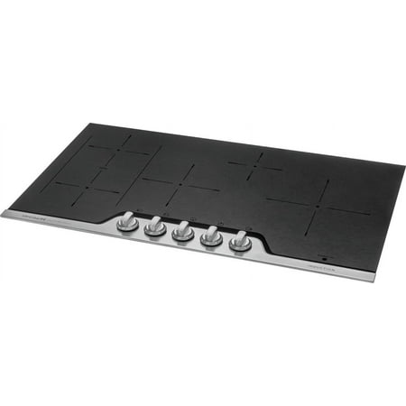 Frigidaire - 36" Induction Cooktop - Stainless Steel
