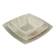 thumbnail image 5 of Gibson Home Woodgrain 12 Piece Melamine Dinnerware Set, 5 of 8