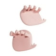 thumbnail image 3 of TOOYFUL Toe Separator Arch Finger Dividers Small Toe Stretcher Forefoot Pads Pink, 3 of 9