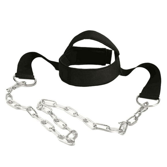 Soidarity Arnés para cabeza y cuello de aplicación amplia, suave y cómodo, cinturón deportivo para levantamiento de pesas Ropa Deportiva, Zapatos negro