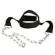 thumbnail image 1 of Advancent Arnés para cabeza y cuello de poliéster, estructura duradera elástica y ajustable, cinturón deportivo para levantamiento de pesas Ropa Deportiva, Zapatos negro, 1 of 6