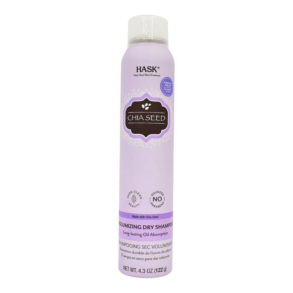 Shampoo Seco Hask Chía 122 g