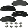 thumbnail image 5 of Front Brake Rotors & Carbon-Ceramic Pads for 2005-2012 Ford F250 F350 Super Duty, 5 of 6