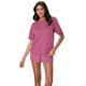 thumbnail image 1 of Pijama Hanes Originals supersuave, camiseta boxy y shorts, talla XL, 1 of 6