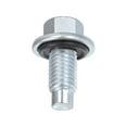 thumbnail image 1 of Tapón de Drenaje de Aceite Unique Bargains Reparación de Rosca de Cárter No.11519933 para Buick Tono Metálico Plateado 1 Pc, 1 of 6