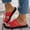 Red, variant on Norvail Womens Hollow Mesh Orthopedic Slide Sandals, Wide Foot Sandals for Women Dressy, Breathable Comfortable Summer Beach Walking Shoes for Vacation Casual