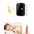 thumbnail image 4 of Wireless Doorbell with Battery, Mini Doorbell 150M Waterproof Electronic Chime Kit, 38 Melodies at 4 Volume Levels for Home, Office, Hotel, etc, 4 of 5