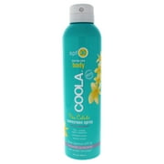 COOLA Body Sunscreen Spray SPF 30, Pina Colada, 8 Oz