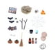 thumbnail image 5 of de adornos de Halloween para casa de muñecas de 27 piezas, juego de escenas de Halloween, juguete de accesorios fotográficos, micropaisaje de, 5 of 9