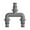 C, variant on Pool Hose Connector 1.5" To 1.5" T Joint Pool Hose Adapter Double Leak Proof For Pool Parts And Accessories Replacement Above Ground Swimming Pool And Pool Filter Pinch Clamps 1/2 Clamp Frame Right