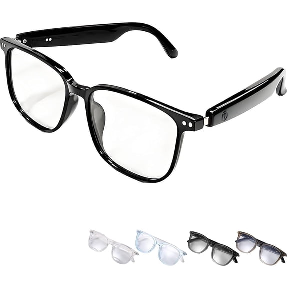 Ai Interpretation Smart Glasses,  New Ai Smart Glasses with Real Time Translation, 164-Language Translation, Photochromic Lenses Hands-Free Audio for Music Calls, Travel