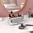 thumbnail image 2 of Organizador de brochas de maquillaje SHYFOY con diamante triturado, 2 of 6