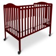 thumbnail image 5 of Fizzy Baby 2-in-1 Convertible Full-size crib converts to adult bed. 3 level mattress board- Cherry, 5 of 6