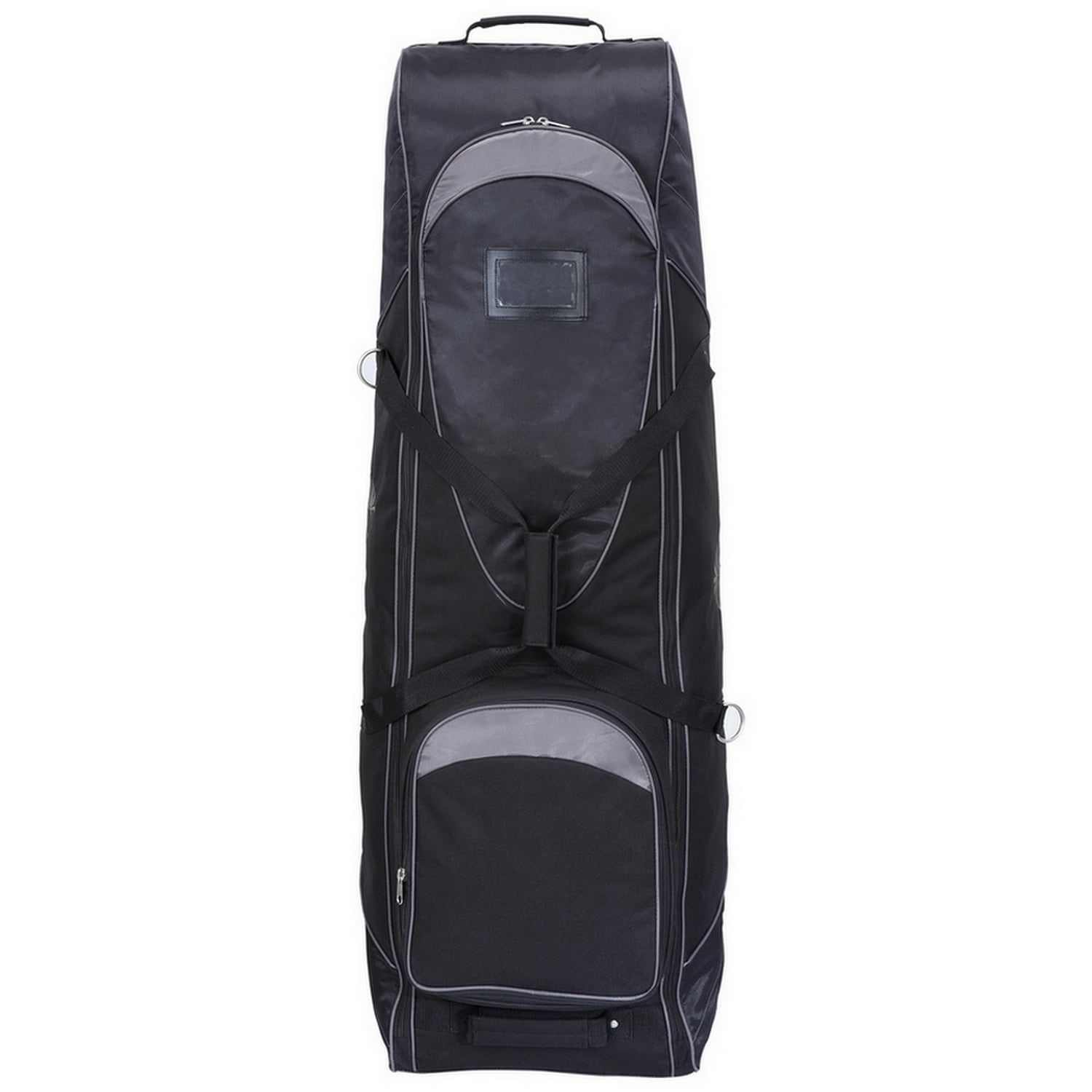 Palm Springs Golf Bag Tour Travel Cover V2 With Wheels Black/Gray