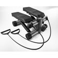 thumbnail image 3 of Steppers for Exercise, Stair Stepper with Resistance Bands, Mini Stepper with 330LBS Loading Capacity, Hydraulic Fitness Stepper with LCD Monitor, No Assembly Required, 3 of 9