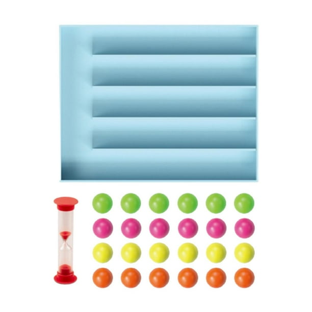 Juguetes de conteo y clasificación de colores, juguetes de aprendizaje, coordinación mano-ojo, regalo de reconocimiento, sensoriales educativos para