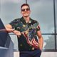 thumbnail image 4 of Fotbe North American Bald Eagle1 Camiseta Polo de Golf para Hombre con Estampado – Camisa Deportiva Transpirable con Cuello Abotonado-4X-Large, 4 of 6